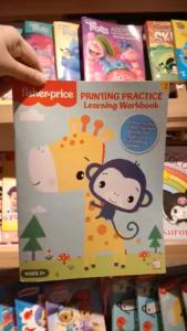 Fisher-Price - Printing Practice Learning Workbook 2 (LAMPARA)