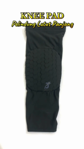 Leg Sleeve Pad Basket Anak & Dewasa / Legpad Pelindung Lutut /Knee Support Panjang Olahraga Basket Futsal Voli Sepak Bola