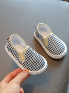 Handmade Childrens Cloth Shoes Baby Toddler Walking Shoes Soft Bottom Thousand Layer Sole Boys Girls Spring Autumn Kids Shoes