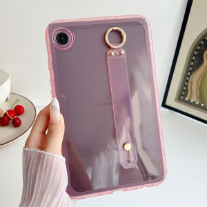 Case For Samsung Galaxy Tab S10 lite S11 S9 FE 10.9 S6 10.4 Tablet Cover Tab A9 + plus 11 8.7 A8 10.5 A7 Hand Strap Holder funda