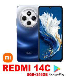 Xiaomi | Redmi 14C 4G Fashion smart phone 8GB+256GB 5160mAh Type-C XIAOMI [EU/US/UK specifications]