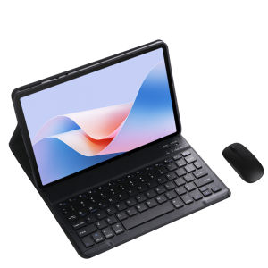 Keyboard Case & Mouse for Lenovo Idea Tab Pro 12.7inch TB373FU English Arabic Spanish Russian Keyboard with Touchpad Stand Cover