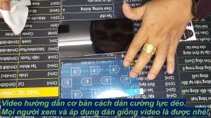 Cường lực dẻo cho SAMSUNG A56 5G / A36 5G. Bảo vệ màng hình chống va đập trầy xước toàn diện
