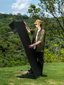 AREFFA | Adjustable Portable Folding Camp Bed