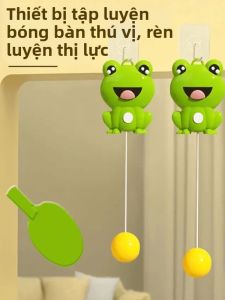 GUOQI | Indoor Hanging Table Tennis Trainer for Kids Hand-Eye Coordination