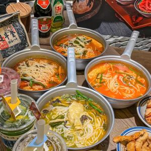 Bộ Nồi Nấu Súp Khoai Tây Sợi Gạo Bằng Đồng Đun Nấu Ngoài Trời Bằng Hợp Kim Nhôm Dùng Để Bán Hàng Dọc Đường