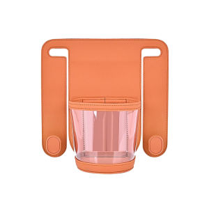 KVS | Backseat Organizer with Cup Holders Dual Hooks