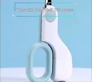 Mini LED Nail Clipper กรรไกรตัดเล็บสัตว์เลี้ยง มีไฟ LED น้ำหนักเบา พกพาง่าย #P035