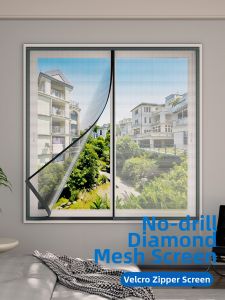 GEOBOX | Self Adhesive Invisible Mosquito Net Window Screen
