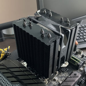 6 Heatpipes X99 PC Radiator Towers Processor Black CPU Cooler For Intel LGA 1150 1151 1156 1366 1200 1700 2011 X79 AM3 AM4 AM5