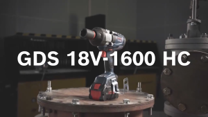 BOSCH GDS 18V-1600 HC 18V BITURBO Cordless High-Torque Impact Wrench GDS18V1600HC GDS 18V 1600 HC