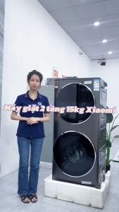 Máy Giặt Sấy Mijia 2 Tầng Giặt 15Kg Sấy 7Kg