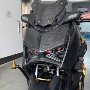 SEMSPEED Motorcycle Front Headlight Head Light Lamps Headlamp Assembly For Yamaha XMAX 300 250 125 V2 2023-2024