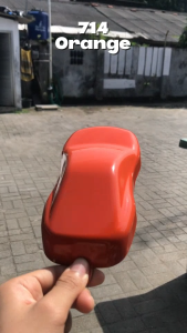 Cat Semprot Pilox Pylox Pilok Shogun Z Paint Duco Orange 714 Premium