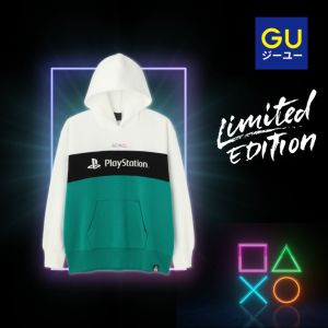 Play Station Hoodie PS Collection Sweater Original from GU Japan Clothing Retails