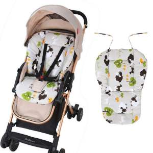Infant Baby Stroller Seat Cushion Stroller Pad Mattresses Pillow Cover Child Carriage Car Seat Mat for Toddler