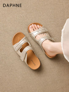 Daphne | Retro Thick Sole Beach Sandals