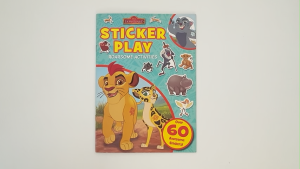 Disney Lion King Sticker Play Activity Book for Kids With Over 60 Stickers