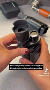 COD KIRIM CEPAT WILDMAN Teropong Digital Monokular Jarak Jauh Night Vision Infrared 10x 2.5K IP56 R7