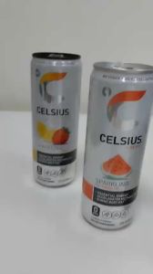 "Bill - USA" Nước cung cấp Năng Lượng KHÔNG Đường CELSIUS 355ml