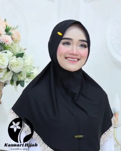 PET ANISSYYA RENDA GYPER BAWAH-KASUARI HIJAB STYLE