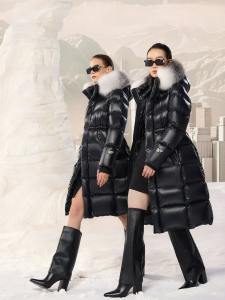 Guvet | Warm and Shaping Goose Down Womens Winter Coat