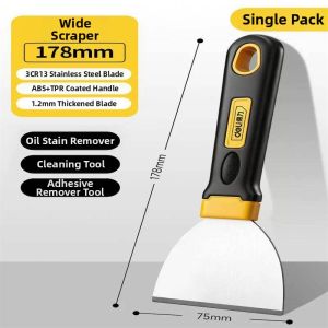 Cleaner De-adhesive Scraper