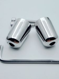 Kawasaki | Stainless Steel Handlebar Weights
