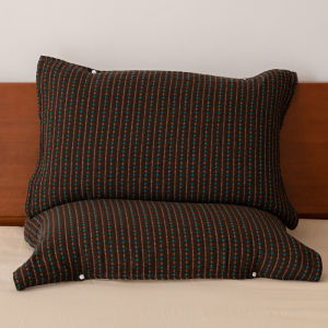 Khăn Choàng Gối Vải Cotton Nguyên Chất Họa Tiết Dân Tộc Lớp Bốn Vải Cotton Dùng Cho Mọi Mùa Chống Dầu Đầu