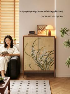Tủ Lưu Trữ Chất Liệu Thép Vẽ Vân Gỗ