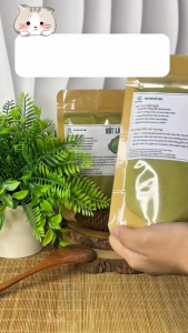 100g Bột lá Neem Ấn Độ nguyên chất 100% Handmade Giảm Mụn Dưỡng Trắng Da Chống Lão Hoá Mờ Thâm