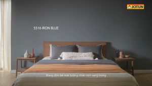 Sơn JOTUN Essence Dễ Lau Chùi (5lít). Với tính năng lau chùi tuyệt hảo giúp làm sạch những vết ố bẩn trên bề mặt tường