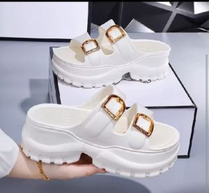 sandal wedges wanita sandal selop terbaru anti rusak