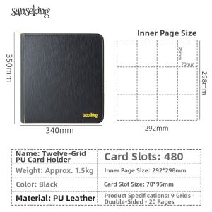 sanseking | Storage Card Album 2304 Slots