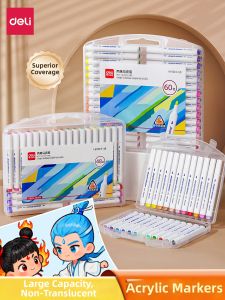 deli | Glimmer Overlappable Non-Bleed Marker Pen