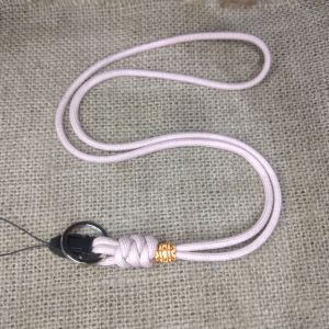 Gantungan Kunci Motor Tali Panjang Knot