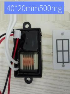 Car Interior Air Purifier Ozone Generator 24V Removes Formaldehyde Effective Deodorizer Easy to Use Low Maintenance Cost