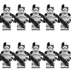 KORUIT | Star Wars The Rise of Skywalker Clone Trooper Stormtrooper Figure Building Toy