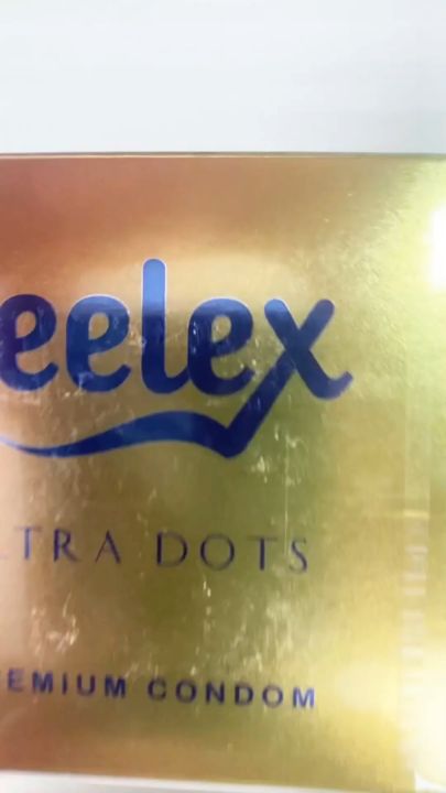 Bao cao su Feelex Ultra Dots siêu gai, nhiều gel bôi trơn hộp 10 bcs ...