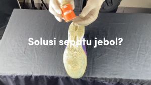 Prodigo - Shoe Care LEM SEPATU 60ml dan 100ml - REPAIR GLUE perekat suede canvas leather nubuck semua sepatu