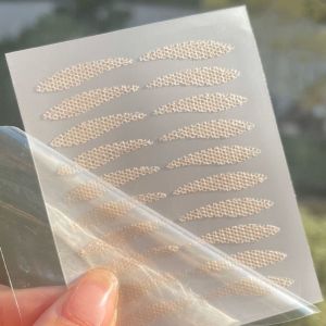 New Anti-Sagging Invisible Lace Double Eyelid Tape Water-Activated High Adhesion Student Shaping Patch for Puffy Eyes