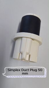 Simplex Duct Plug 50mm & 32mm