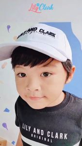 Lily And Clark Topi Anak Baseball Terkeren dan Cocok Sebagai OOTD Anak Warna Putih TB12