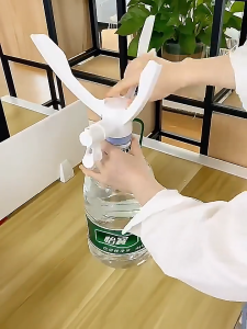 5L Bottle Water Stand  Labor-saving Stable Water Dispenser Stand Home Bedroom Party Picnic Portable Bottle Holder