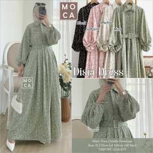 GAMIS DRESS CRINKLE DISIA LD 100 BY MOCA