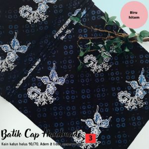 Kain Batik Cap Garutan 2 Series - Motif Gajah Oling Series - Batik Cap (Bukan Batik Print) - Fashion Batik Pria Wanita - Batik Kombinasi