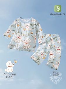 TONGLIANCHUXIN | Bộ Đồ Bé Mùa Hè Cotton