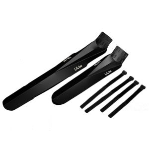 Plastic Bicycle Rear Fenders Wings Cycling Mudguard Kits for Fixed Gear MTB Bike