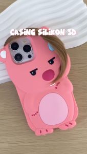 SOFT CASE LOOPY LUCU ADA RAMBUT For IPHONE 11 12 13 14 15PRO/PROMAX/PLUS S9
