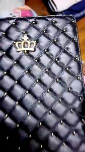 IPad Air 1 2 3 10.5 inch Luxury Crown Tablet Case Bling Bling Stand Flip Cover Funda for New iPad 7th 10.2 2019 5th Gen 2017 6th 2018 9.7 Coque